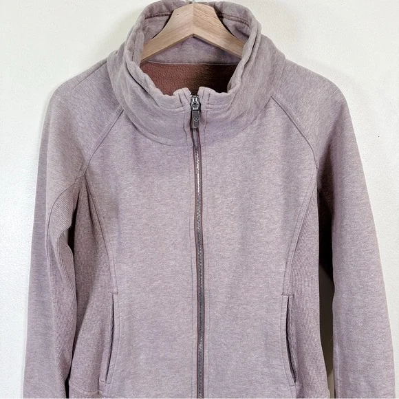 Lululemon Radiant Jacket II Heathered Rose Color - Picture 7 of 16